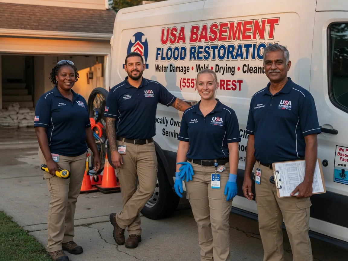 Basement Flood Cleanup company in Hadley, PA
